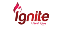 Ignite Velvet Rope logo demonstrating the partnership with Stacey Fulton copywriting and marketing services.