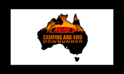 When I'm not writing, you'll find me in the great outdoors.Pictured is the logo for my passion project, Camping and 4WD DownUnder.