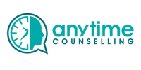 Logo of Stacey Fulton's copywriting client, Anytime Counselling
